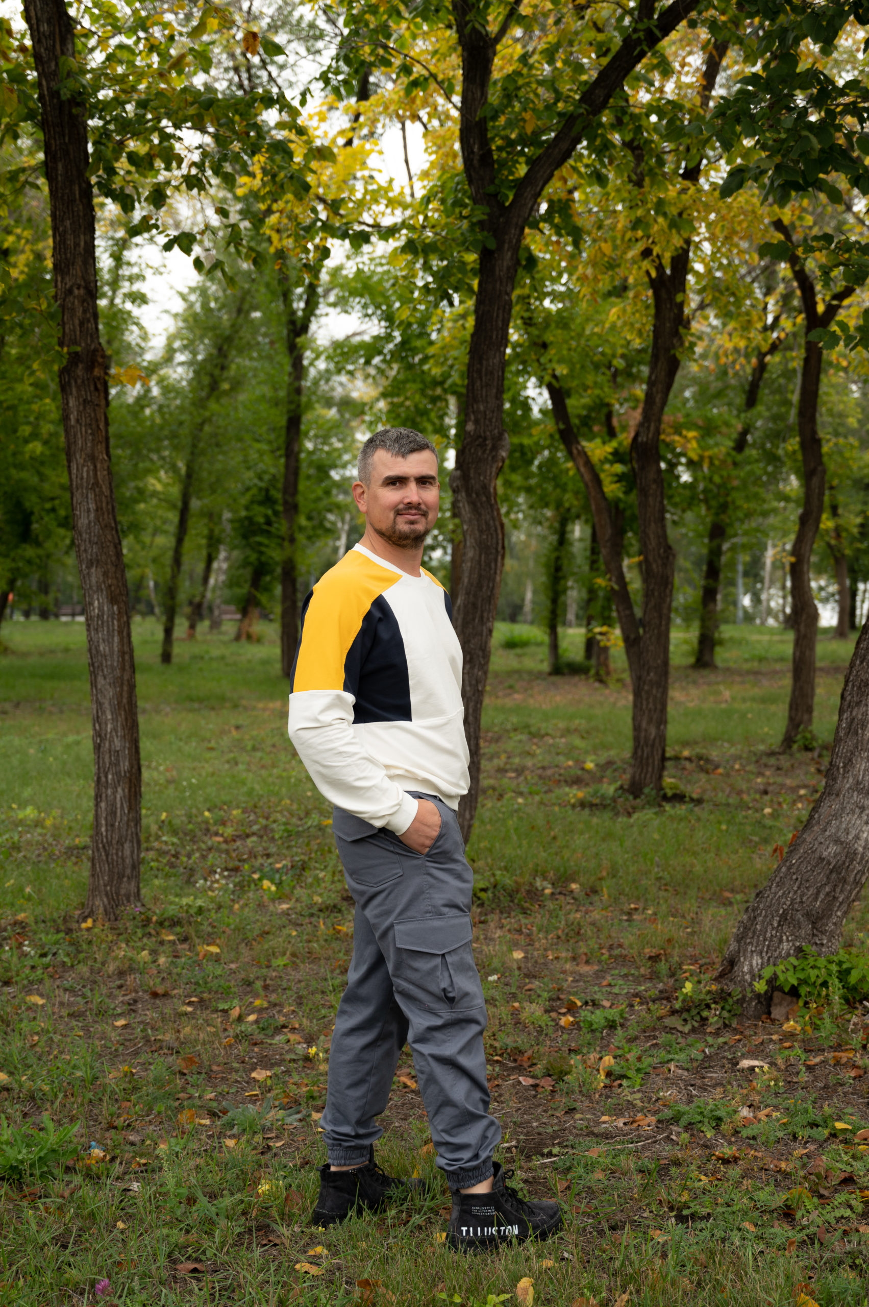 Мужские брюки "Натан"