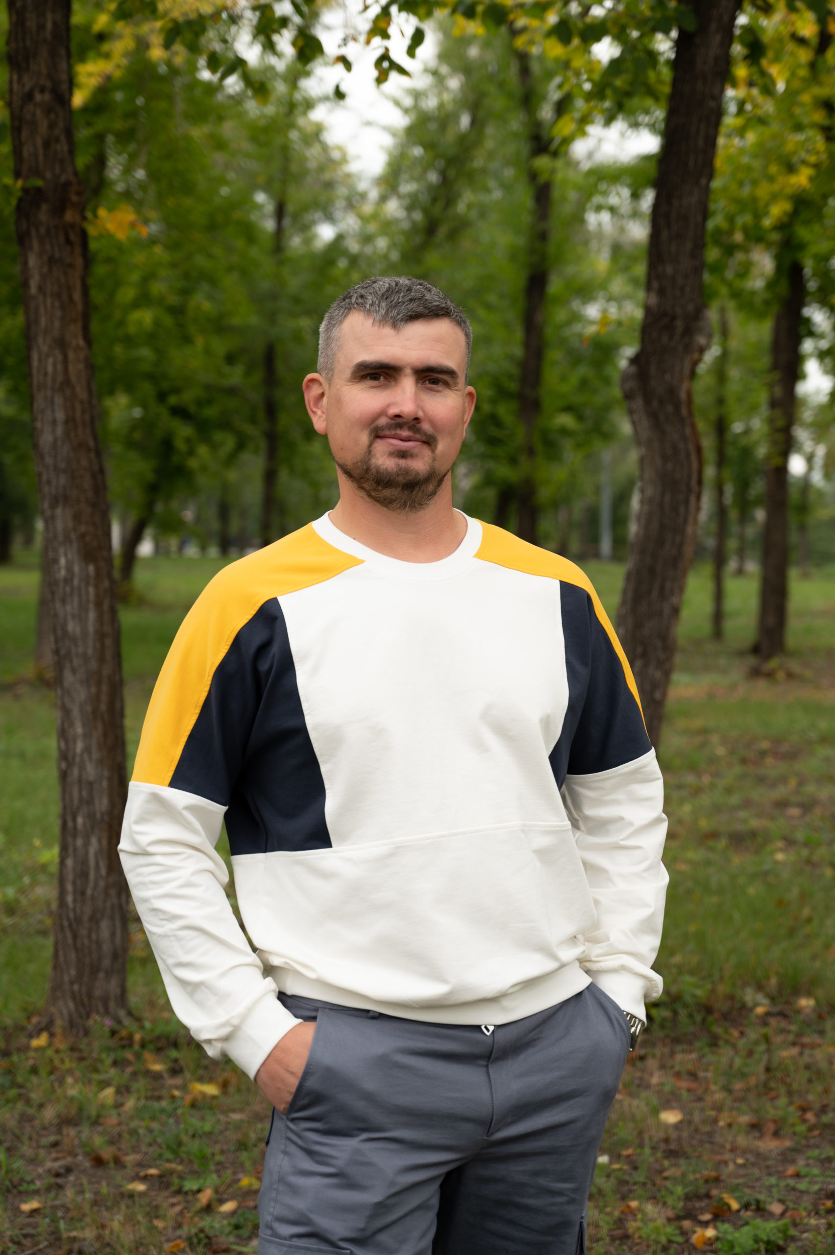Мужской свитшот ДАНКО