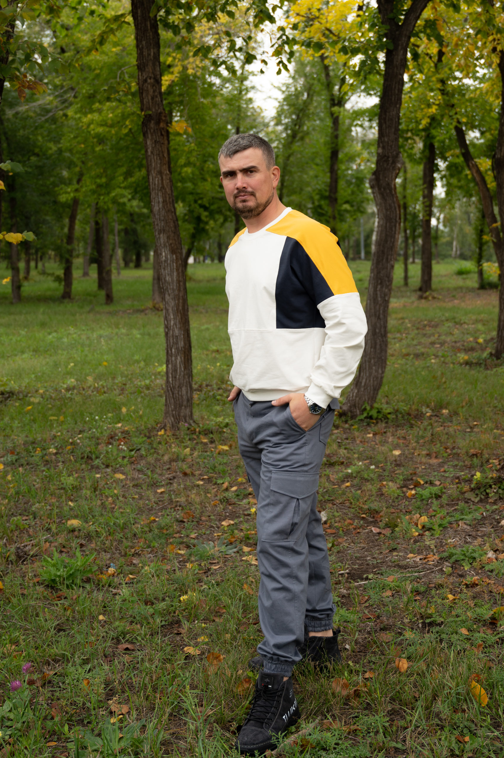 Мужской свитшот ДАНКО